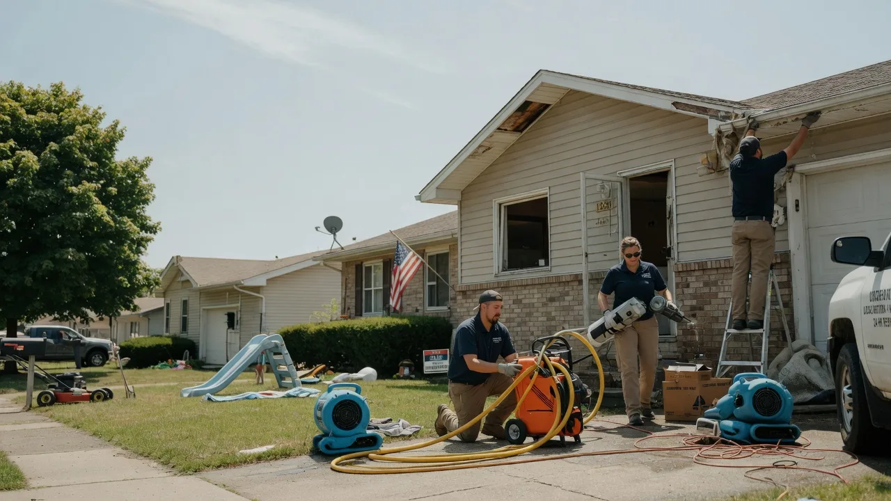 Water Damage Restoration in Sharon, WI near me
